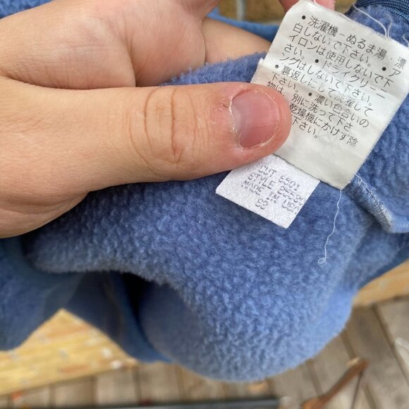 Vintage 2002 Patagonia Snap T Fleece Jacket Large - Picture 7 of 9